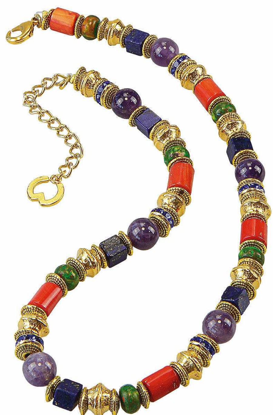 Petra Waszak Collier "Tunis" Schmuck- / Edelsteine