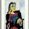 Pablo Picasso Bild "Dora Maar" (1937), Gerahmt Klassische Moderne