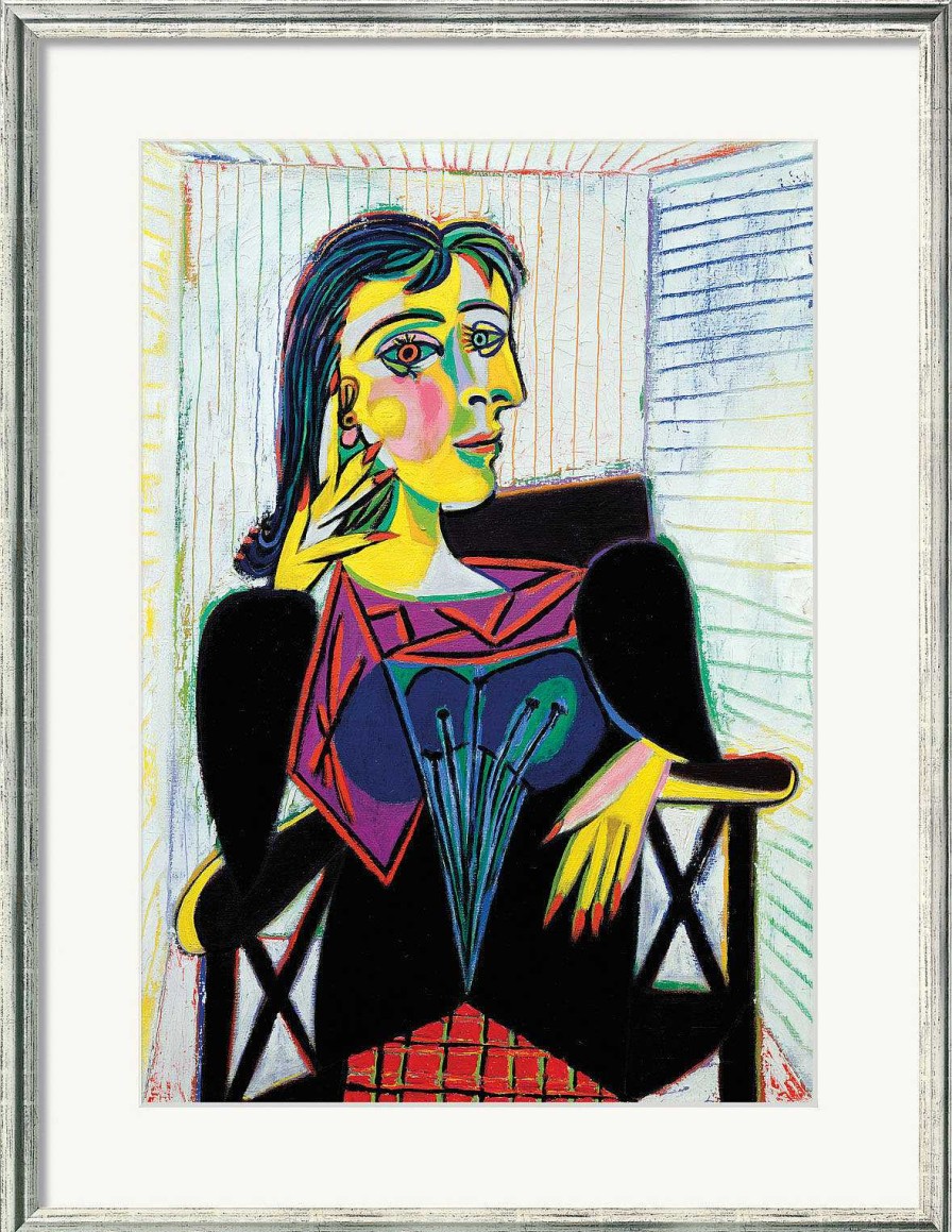 Pablo Picasso Bild "Dora Maar" (1937), Gerahmt Klassische Moderne