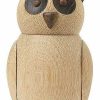 ArchitectMade Holzfigur "Eule Bubo", Grose Version - Design Nikolaj Klitgaard Fur Kinder