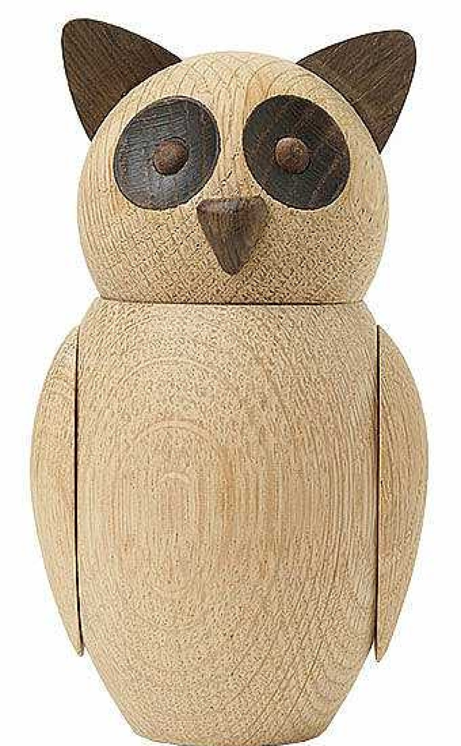 ArchitectMade Holzfigur "Eule Bubo", Grose Version - Design Nikolaj Klitgaard Fur Kinder