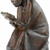 Ernst Barlach Skulptur "Der Buchleser" (1936), Reduktion In Bronze, Hohe 41 Cm Sonstige Skulpturen