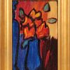 Alexej von Jawlensky Bild "Kapuziner-Kresse", Gerahmt Expressionismus