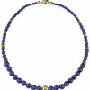 ars mundi Perlencollier "Blue Dreams" Schmuck- / Edelsteine