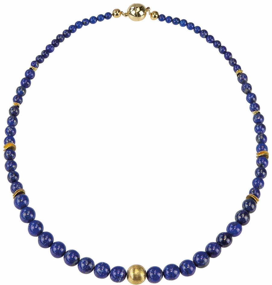 ars mundi Perlencollier "Blue Dreams" Schmuck- / Edelsteine