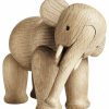 Kay Bojesen Holzfigur "Elefant" 20. Jahrhundert