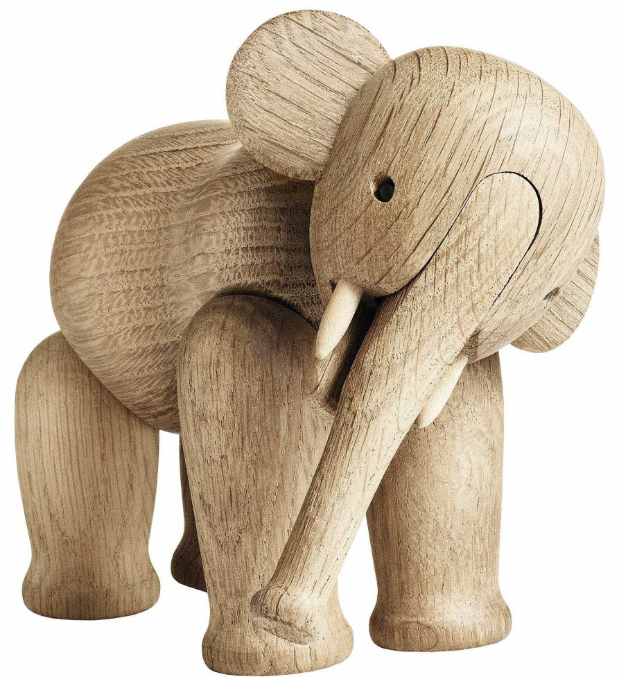 Kay Bojesen Holzfigur "Elefant" 20. Jahrhundert