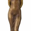 SIME Skulptur "Alberta", Bronze Statuetten