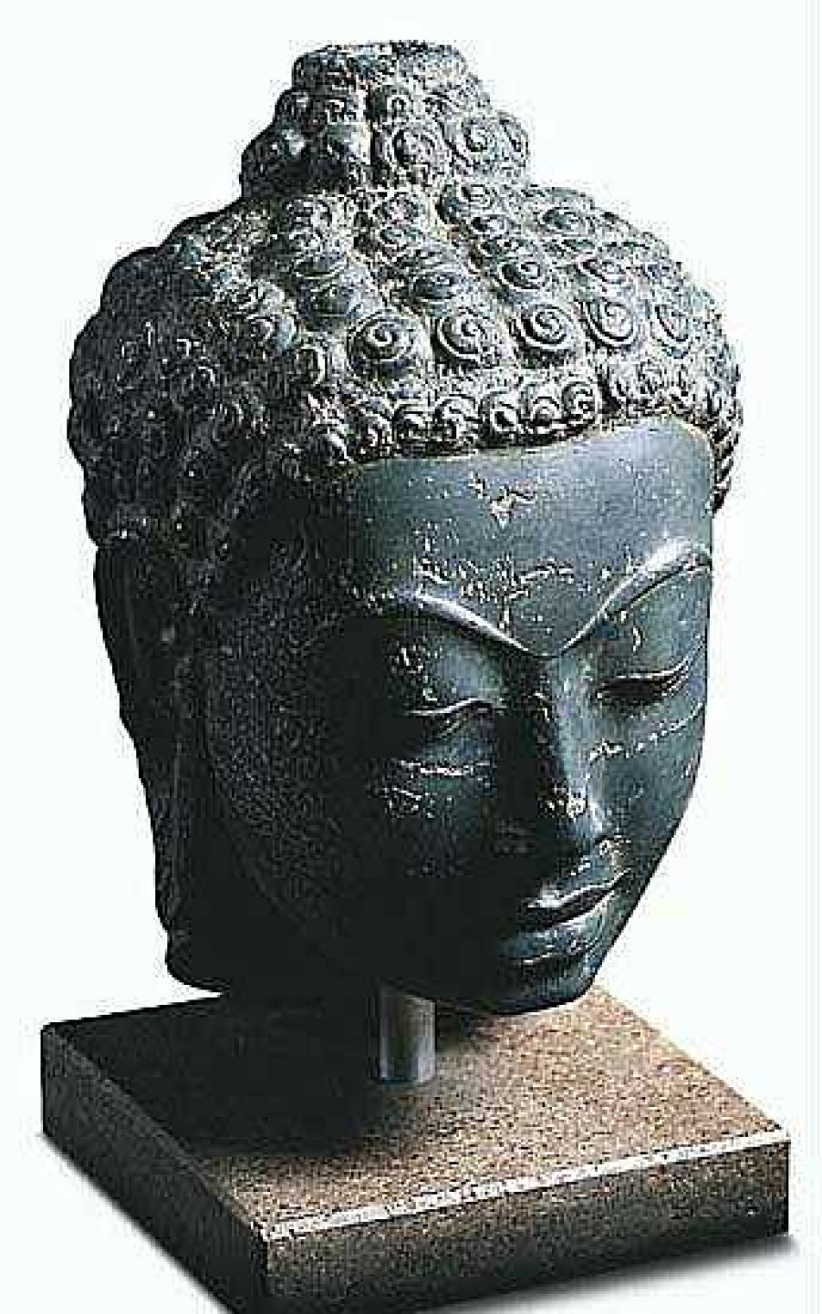 ars mundi Buddhakopf "Supanburi", Kunstguss Gotterbildnisse