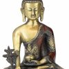 ars mundi Messingskulptur "Medizinbuddha" Sonstiges