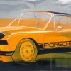 Stephan Geisler Bild "Porsche 914" (2020) (Unikat) Automobile