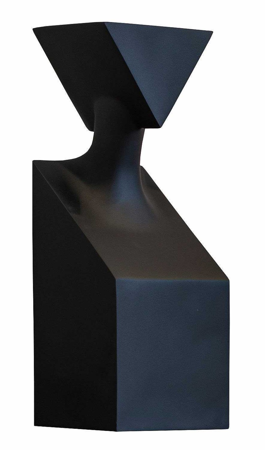 Renaat Ramon Skulptur "The Muses Thalia", Version In Kunstguss Schwarz Busten