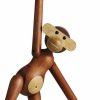 Kay Bojesen Holzfigur "Affe" (Klein, Hohe 20 Cm) 20. Jahrhundert