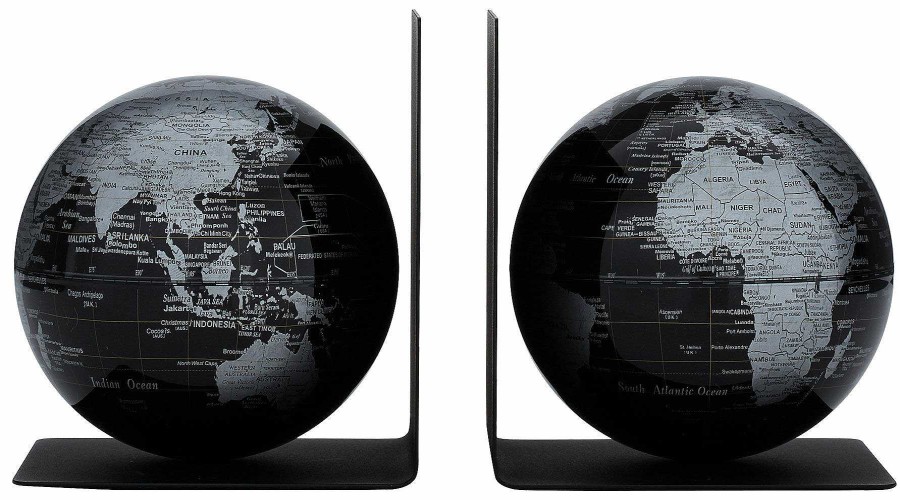 ars mundi Globus Buchstutzen "Bookglobe", 2Er-Set Bucher / Kalender