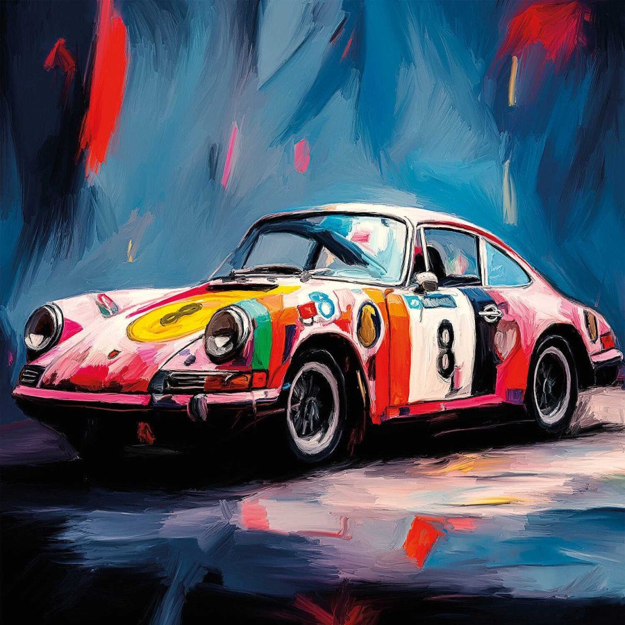 Holger Mühlbauer-Gardemin Bild "Porsche 911" (2023) Automobile