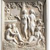 Loy Hering Relief "Liebesgarten", Kunstguss Renaissance