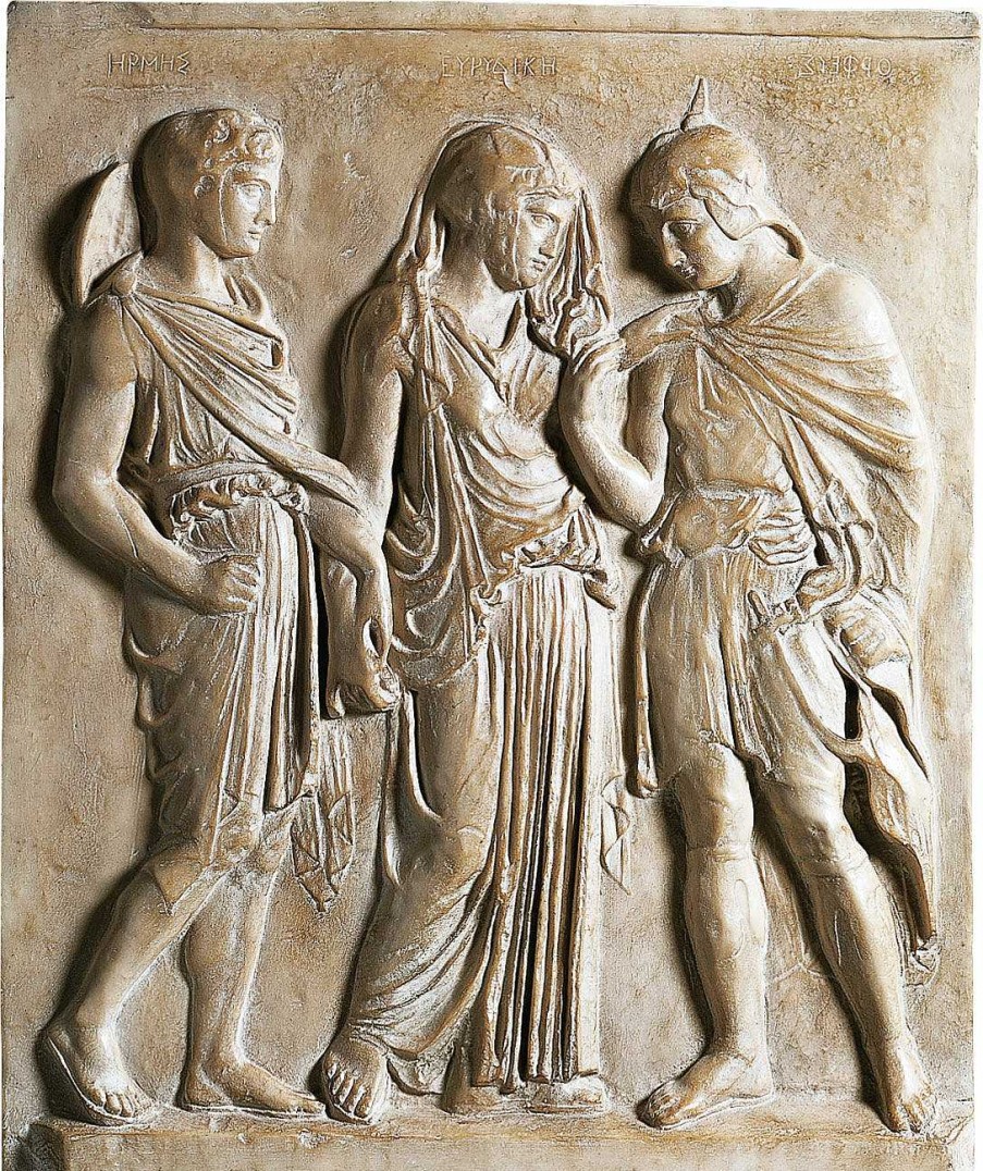 ars mundi Orpheus - Eurydike - Hermes Relief