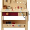 Kid's Concept Holzspielzeug-Set "Werkbank Schreinerei" (Fur Kinder Ab 3 Jahren) Spiele / Hobby