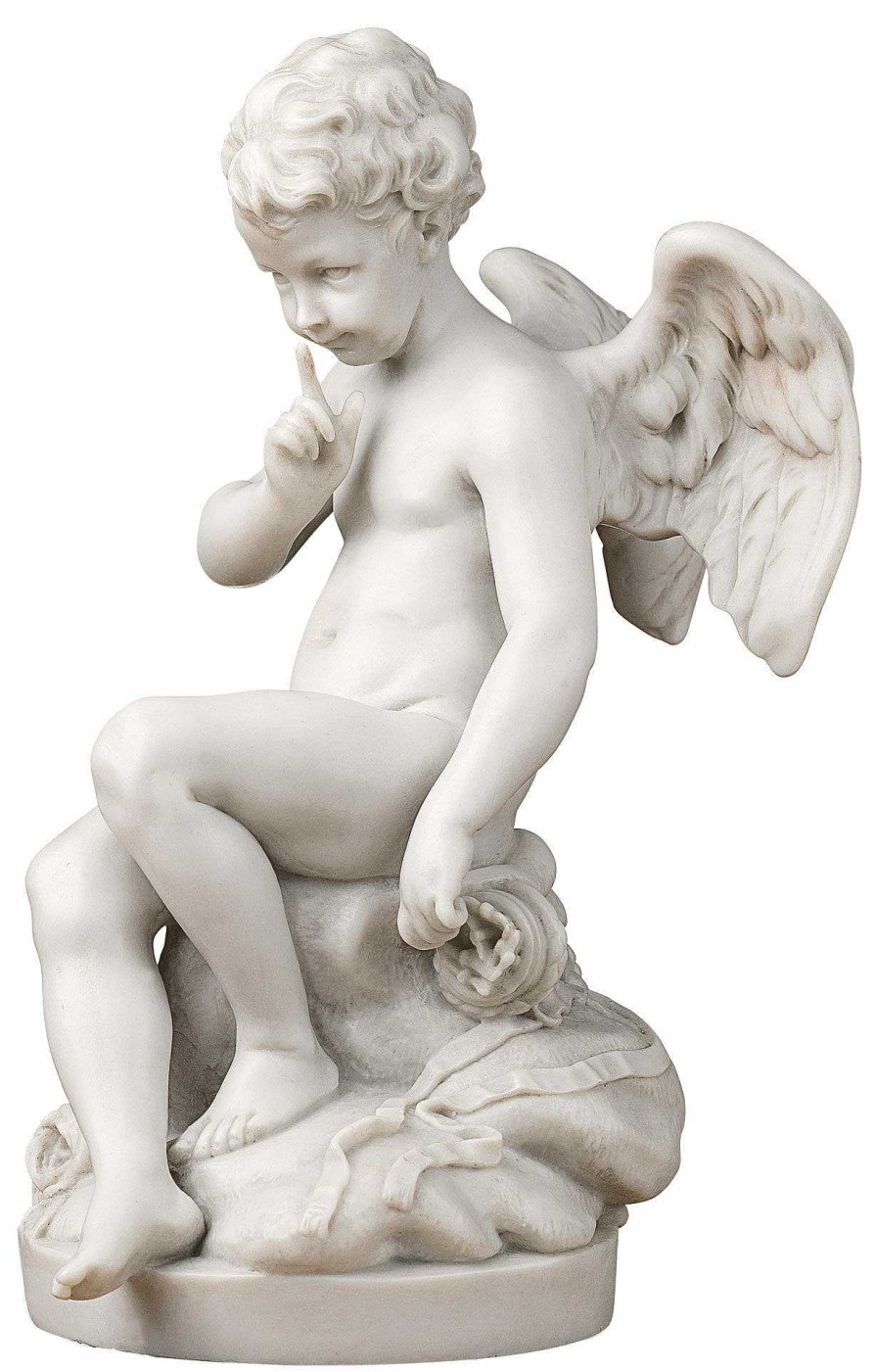 Etienne-Maurice Falconet Der Drohende Amor, 1757 (Als Kleinskulptur) Barock / Rokoko