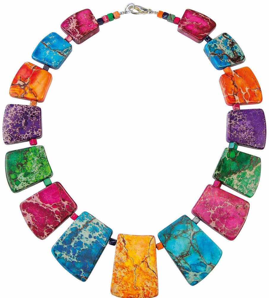 ars mundi Collier "Multicolori" 21. Jahrhundert