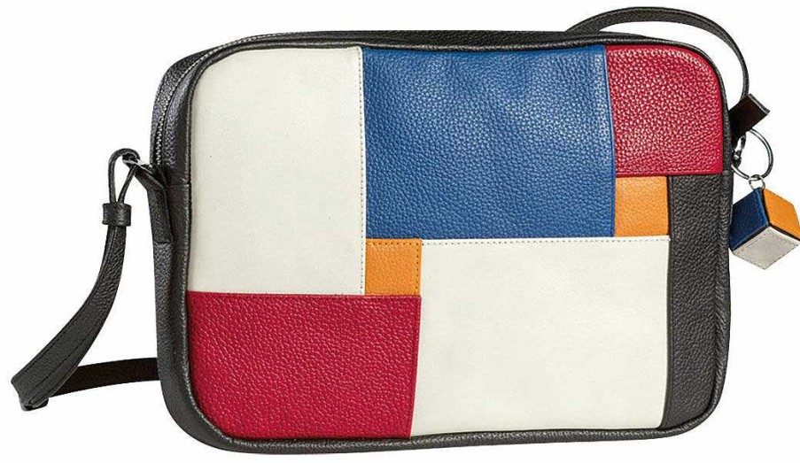 ars mundi Umhangetasche "Hommage A Mondrian" Accessoires