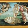 Sandro Botticelli Bild "Die Geburt Der Venus" (1484/86), Gerahmt Renaissance