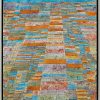 Paul Klee Bild "Hauptweg Und Nebenwege" (1929), Gerahmt Giclee