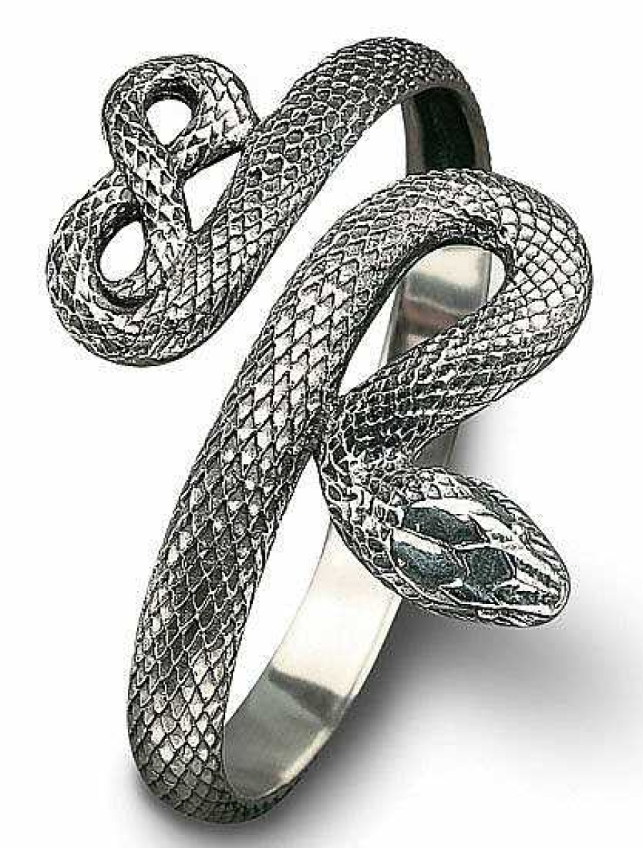 ars mundi Schlangenschmuck "Apophis-Armreif", Version Silber Griechenland