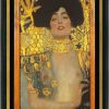 Gustav Klimt Bild "Judith I" (1901), Gerahmt Portrats