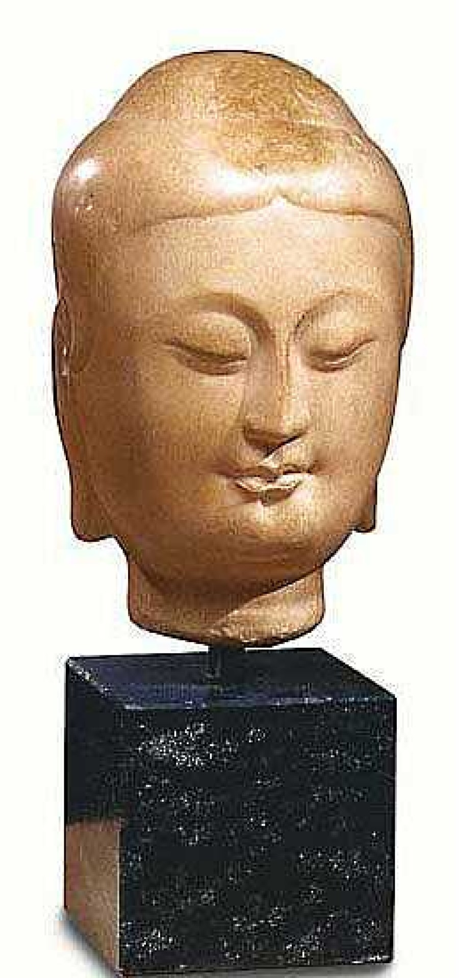 ars mundi Chinesischer Buddha-Kopf Asien