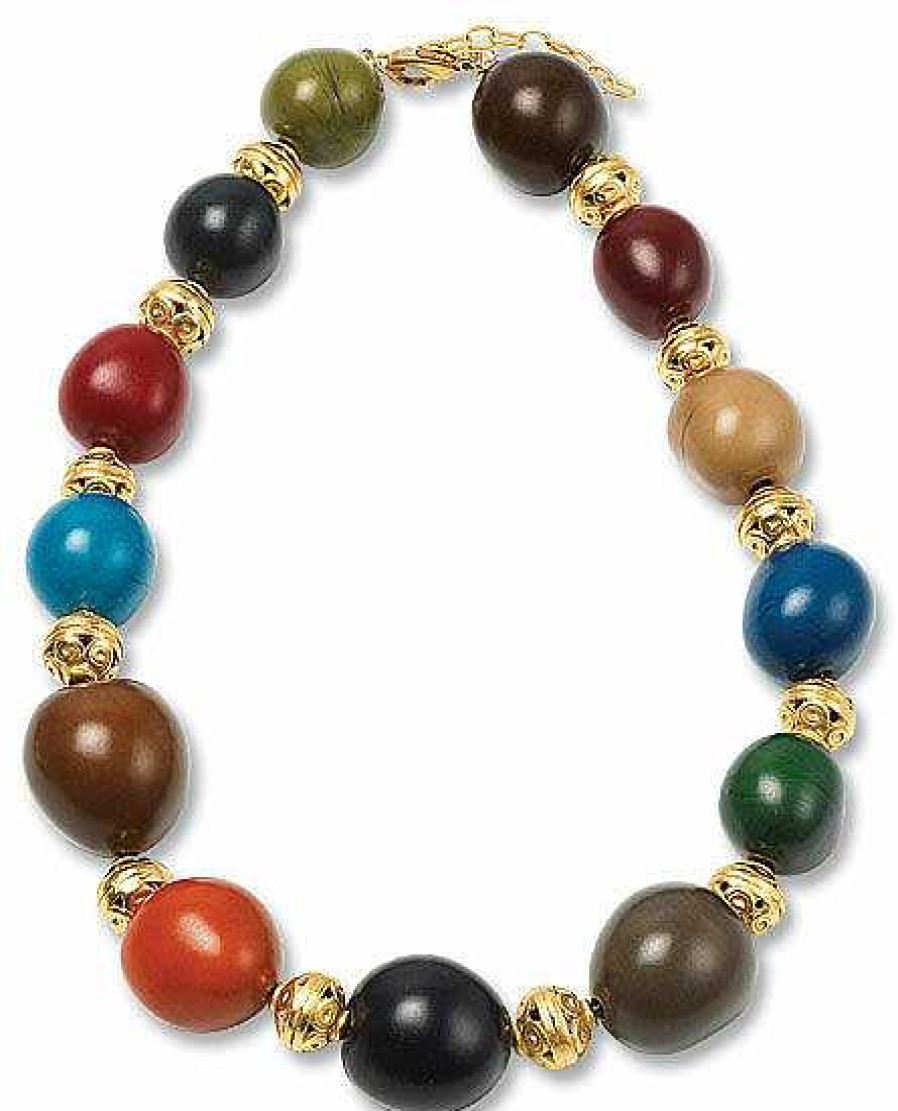 ars mundi Collier "Tagua" Nord- / Sudamerika