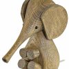 Lucie Kaas Design Holzfigur "Elefant Otto" Holz