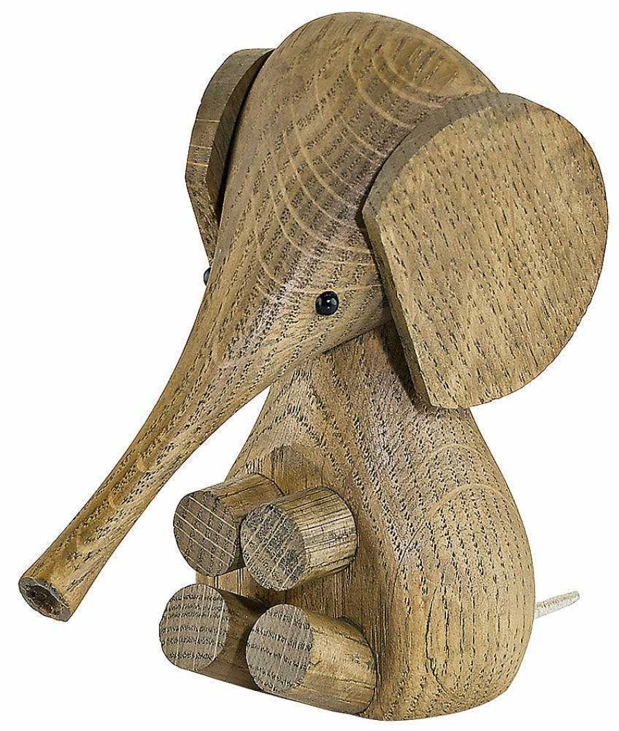 Lucie Kaas Design Holzfigur "Elefant Otto" Holz