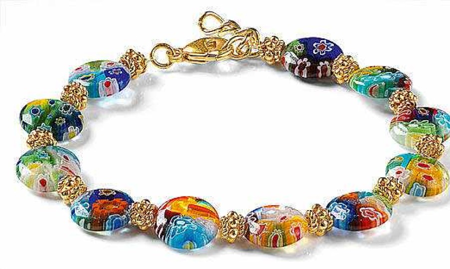 Petra Waszak Armband "Mille Fiori" Glas