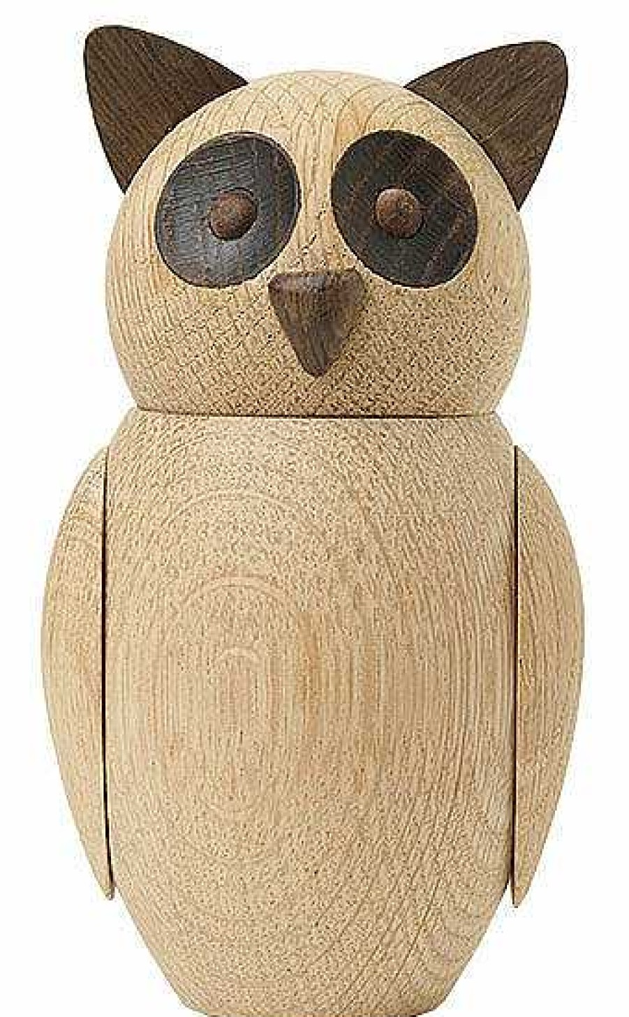 ArchitectMade Holzfigur "Eule Bubo", Grose Version - Design Nikolaj Klitgaard Deko-Objekte