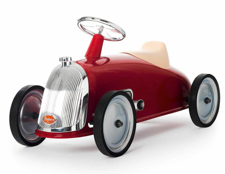 Baghera Rutschauto "Red Rider" (Fur Kinder Von 2-3 Jahren) Spiele / Hobby