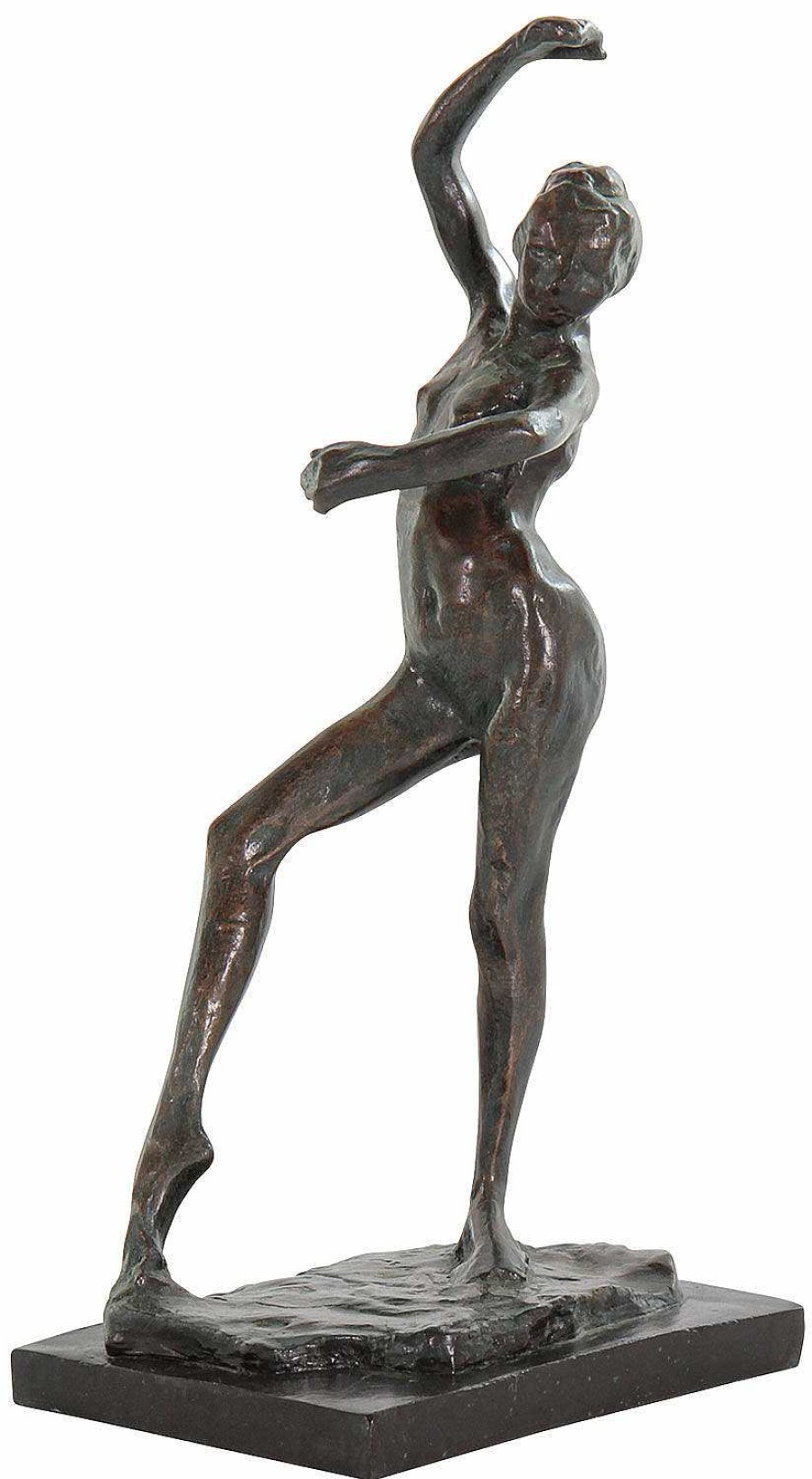 Edgar Degas Skulptur "Spanische Tanzerin", Version In Kunstbronze Statuetten