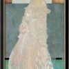 Gustav Klimt Bild "Margarethe Stonborough-Wittgenstein" (1905), Gerahmt Jugendstil / Art Deco