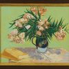 Vincent van Gogh Bild "Vase Mit Oleander Und Buchern" (1888), Gerahmt Dietz-Repliken