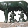 ars mundi Skulptur "Kapitolinische Wolfin Mit Romulus Und Remus", Version In Kunstbronze Rom