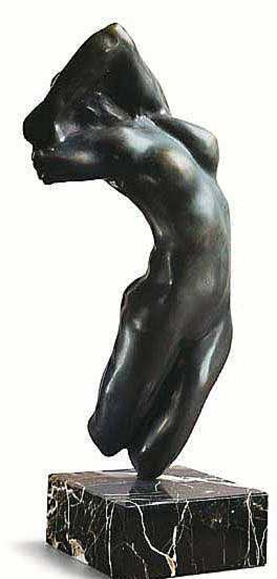 Auguste Rodin Skulptur "Torso Der Adele" (Originalgrose), Version In Kunstbronze Kunstbronze