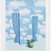 René Magritte Bild "Le Beau Monde" (2004) Surrealismus