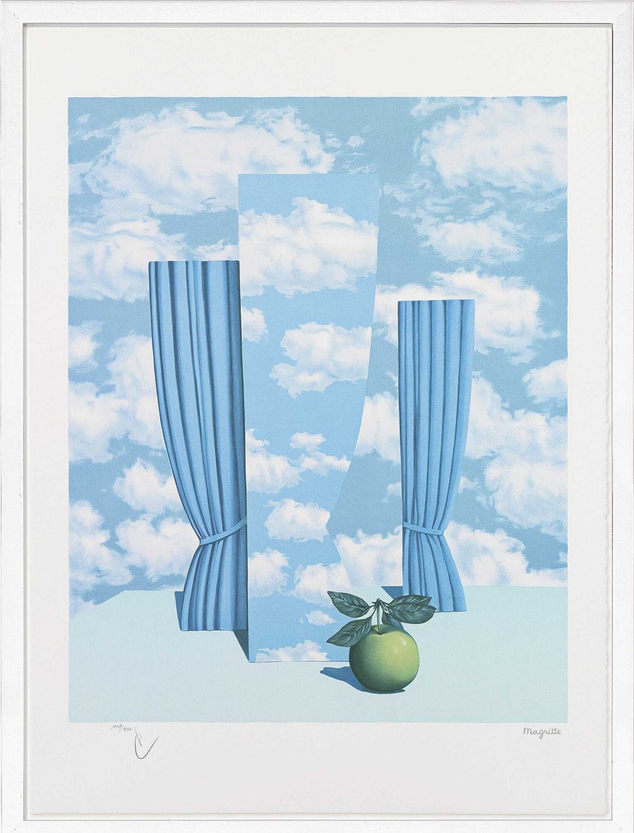 René Magritte Bild "Le Beau Monde" (2004) Surrealismus