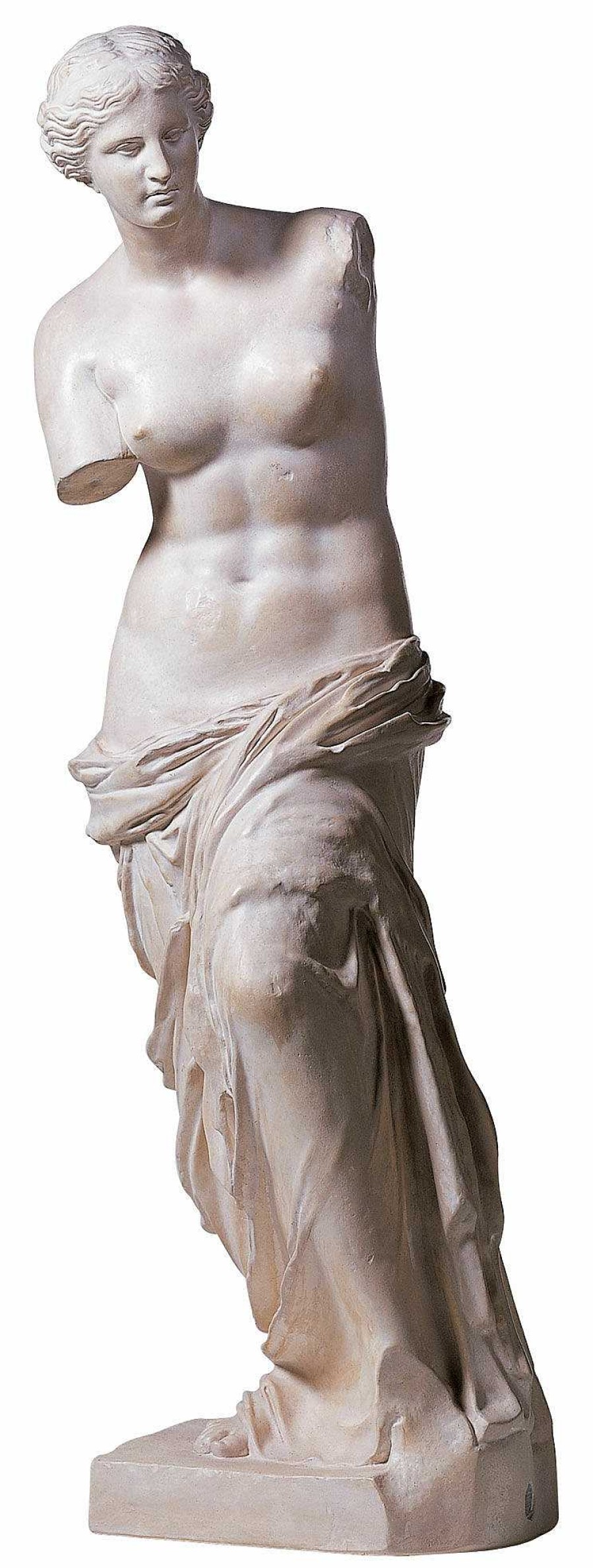 ars mundi Skulptur "Venus Von Milo" (Reduktion, Hohe 88 Cm), Kunstmarmor Statuetten