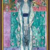 Gustav Klimt Bild "Bildnis Adele Bloch-Bauer Ii" (1912), Gerahmt Portrats