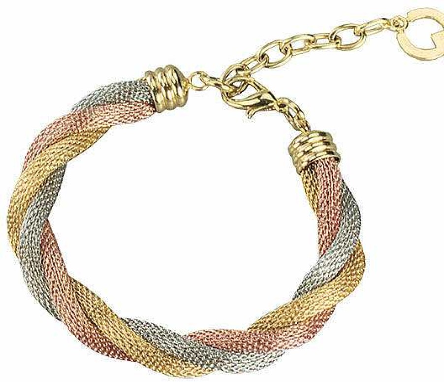 Petra Waszak Armband "Trinity" Vergoldeter Schmuck