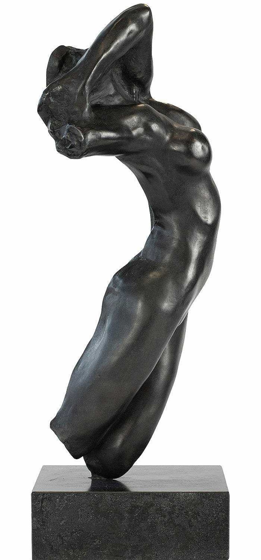 Auguste Rodin Skulptur "Torso Der Adele" (Originalgrose), Version In Bronze Museums-Replikate