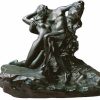 Auguste Rodin Skulptur "Der Ewige Fruhling" (1884), Version In Kunstbronze Kunstbronze