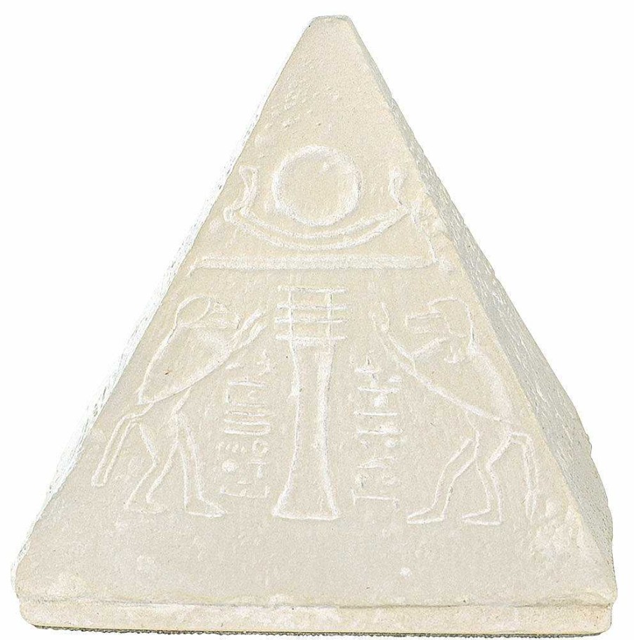 ars mundi Pyramidion Des Bennebensekhauf, Kunstguss Agypten