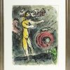 Marc Chagall Bild "Die Odyssee - Proteus" (1989), Gerahmt Klassische Moderne